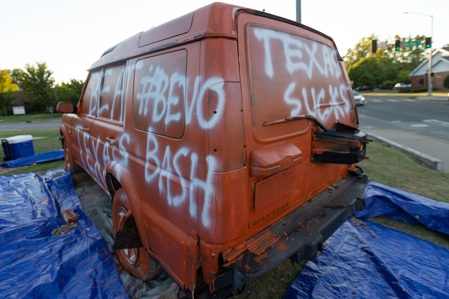 "Texas" Car